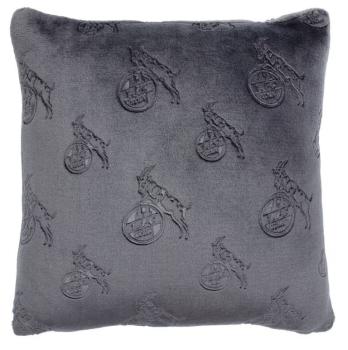 1. FC Köln - Kissen Allover Logo geprägt